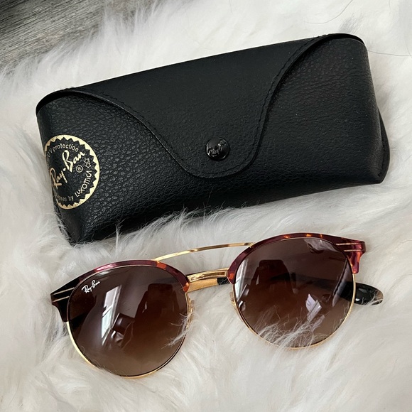 Ray Ban Sunglasses with Case - Picture 1 of 11